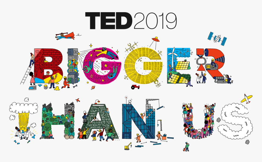 Ted Talks Logo Png, Transparent Png