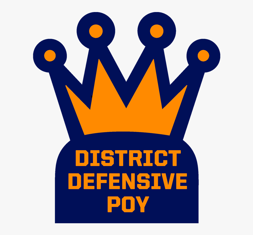 District Defensive Player Of The Year, HD Png Download