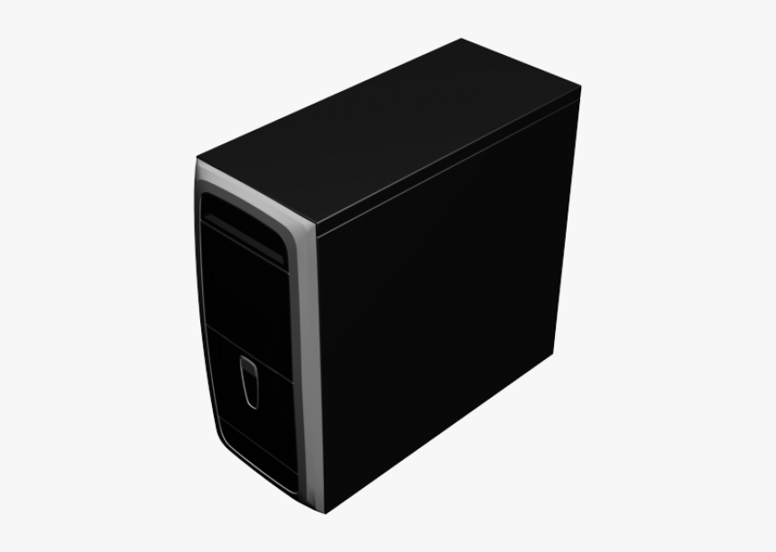 Pc Tower 3ds Max Model, HD Png Download