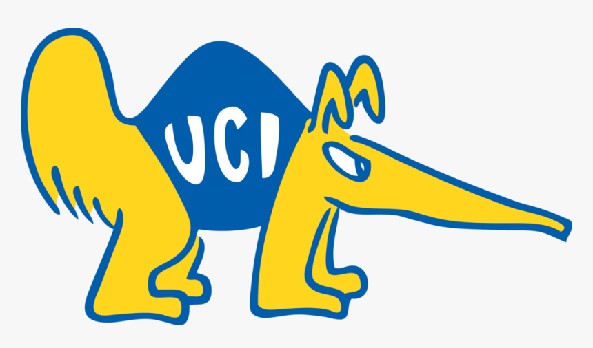 Peter The Anteater Mascot Graphic, HD Png Download