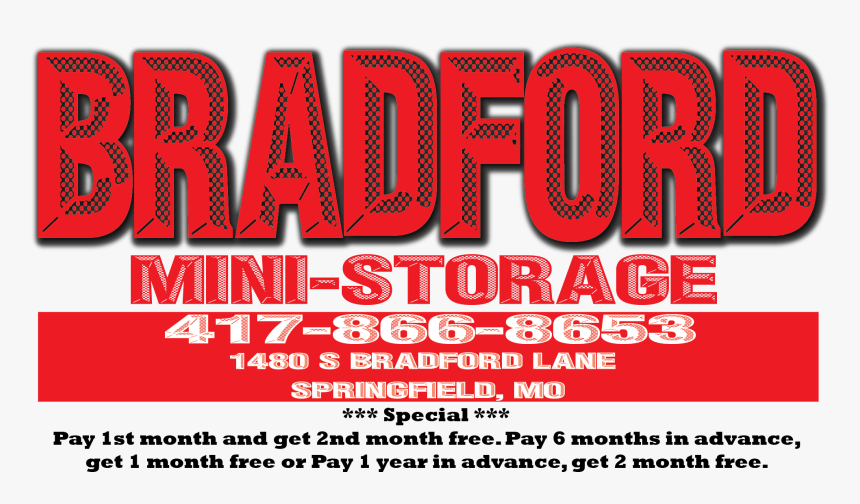 Bradford Mini Storage, HD Png Download