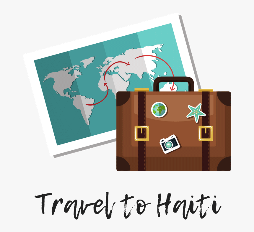 Online Guide To The Real Haiti Travel Clipart , Png, Transparent Png