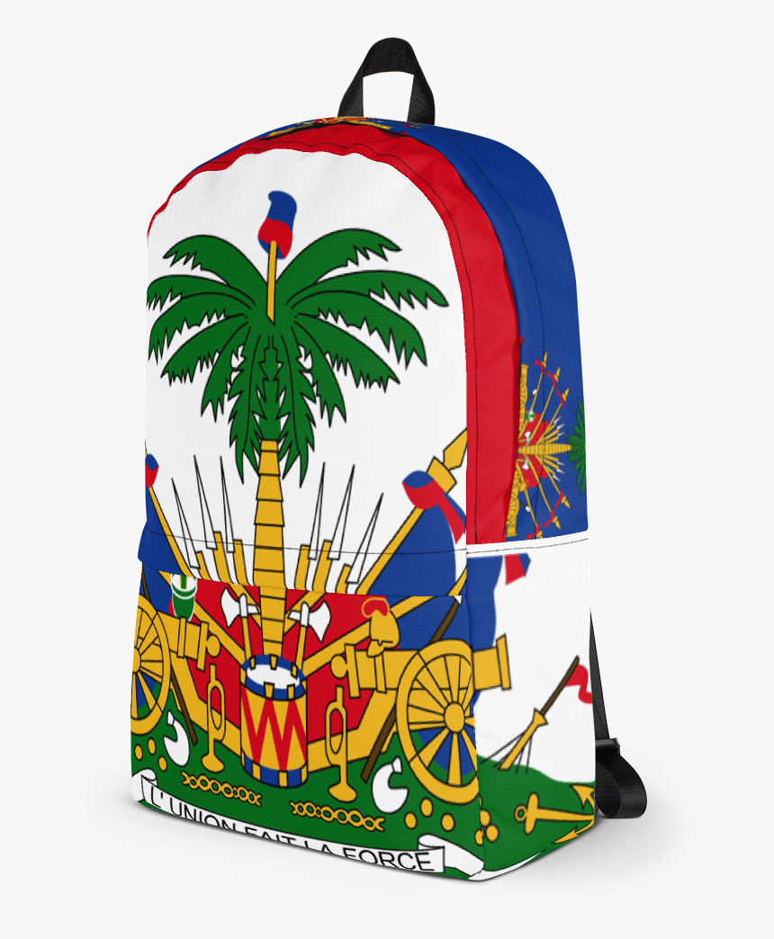 Haiti Haitian Flag Pride Coat Of Arms Emblem Sports, HD Png Download