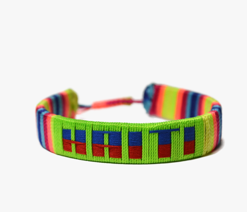 Haitistripedbracelet 1000px, HD Png Download