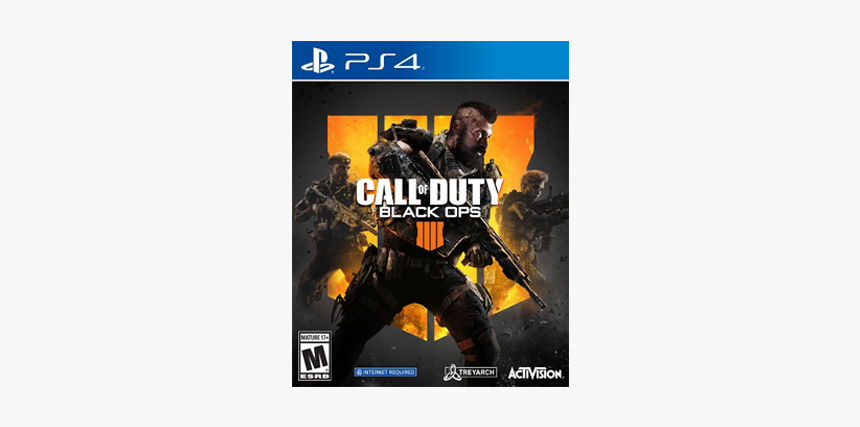 Call Of Duty Black Ops 4 Image, HD Png Download