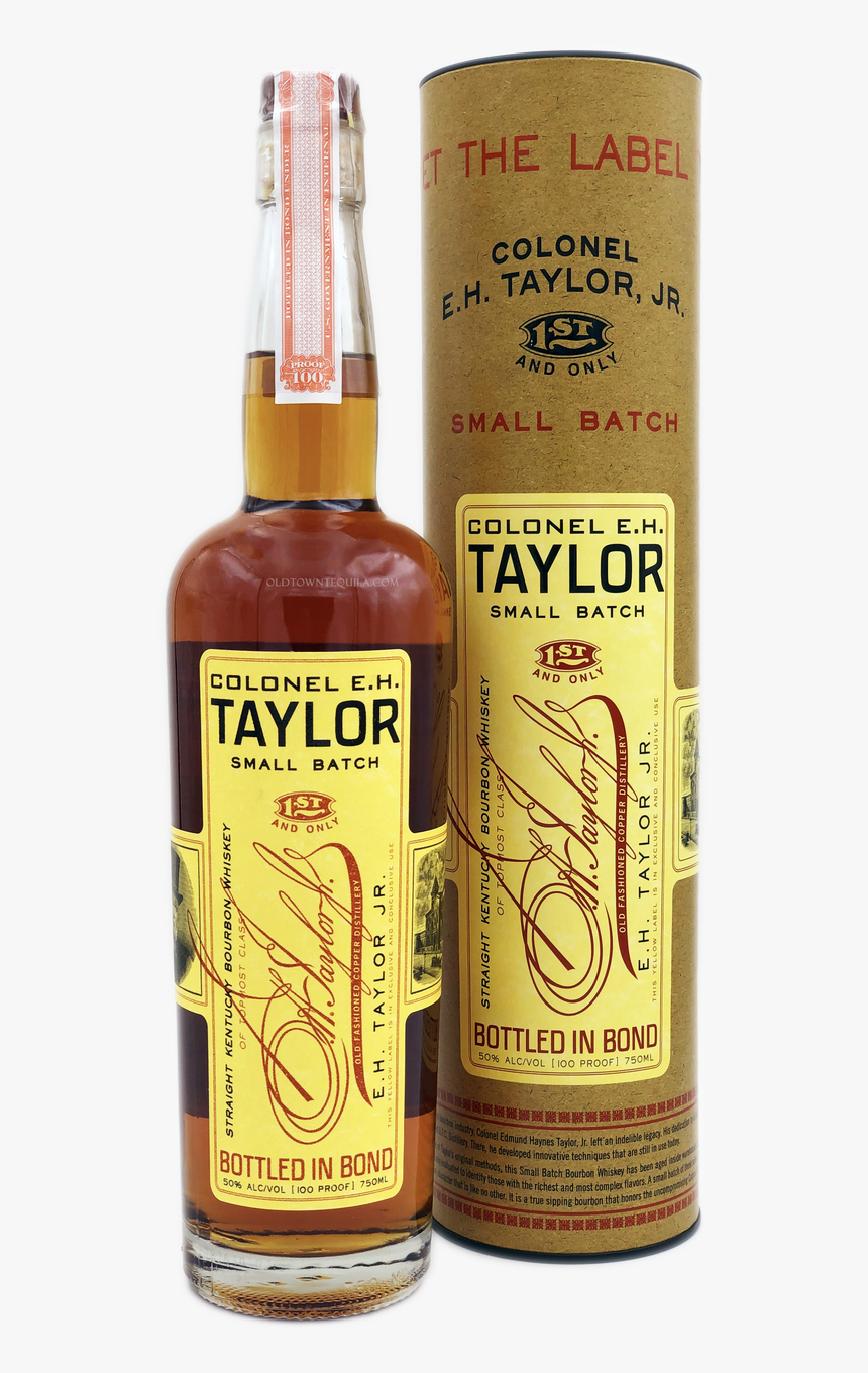 Colonel E H Taylor Jr Small Batch Kentucky Straight, HD Png Download