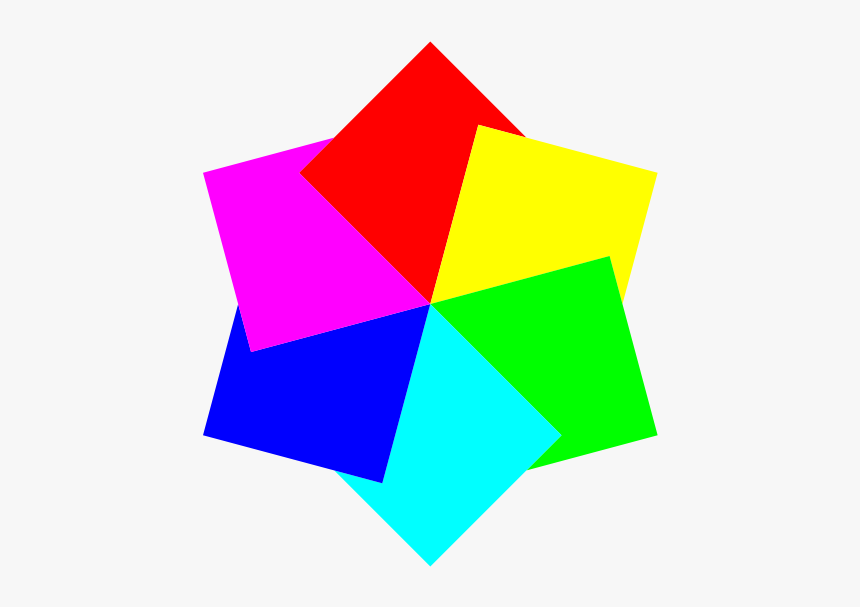 6 Squares Hexagram Png Images, Transparent Png