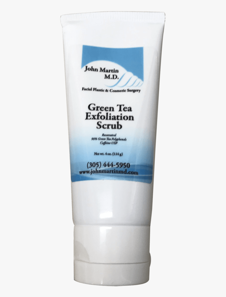 Green Tea Exfoliating Scrub, HD Png Download