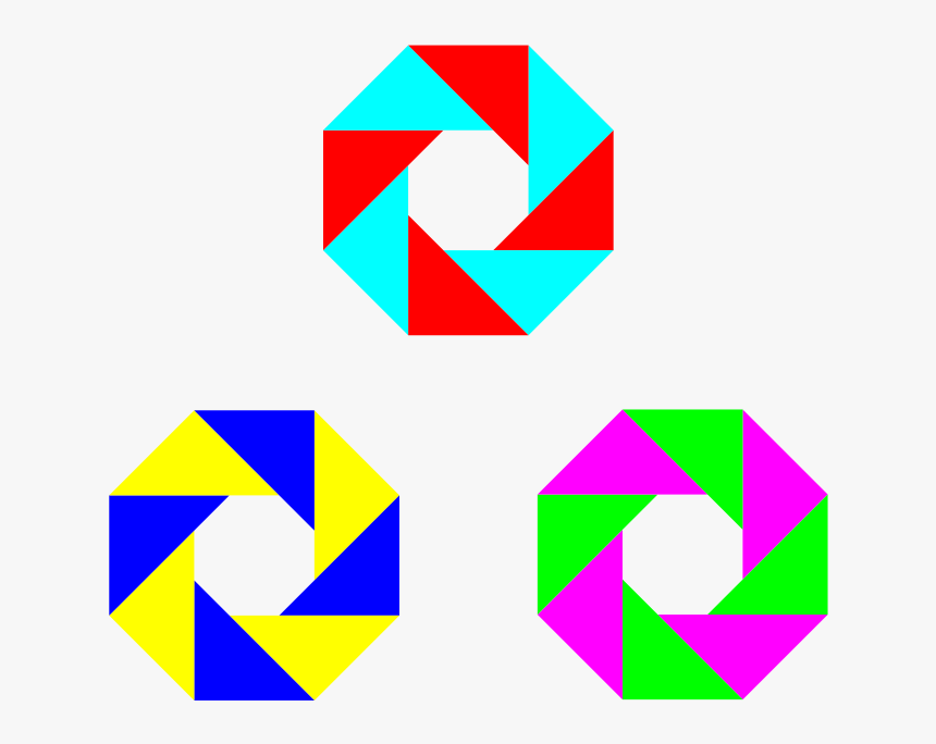 Half Squares 3 Octogons, HD Png Download