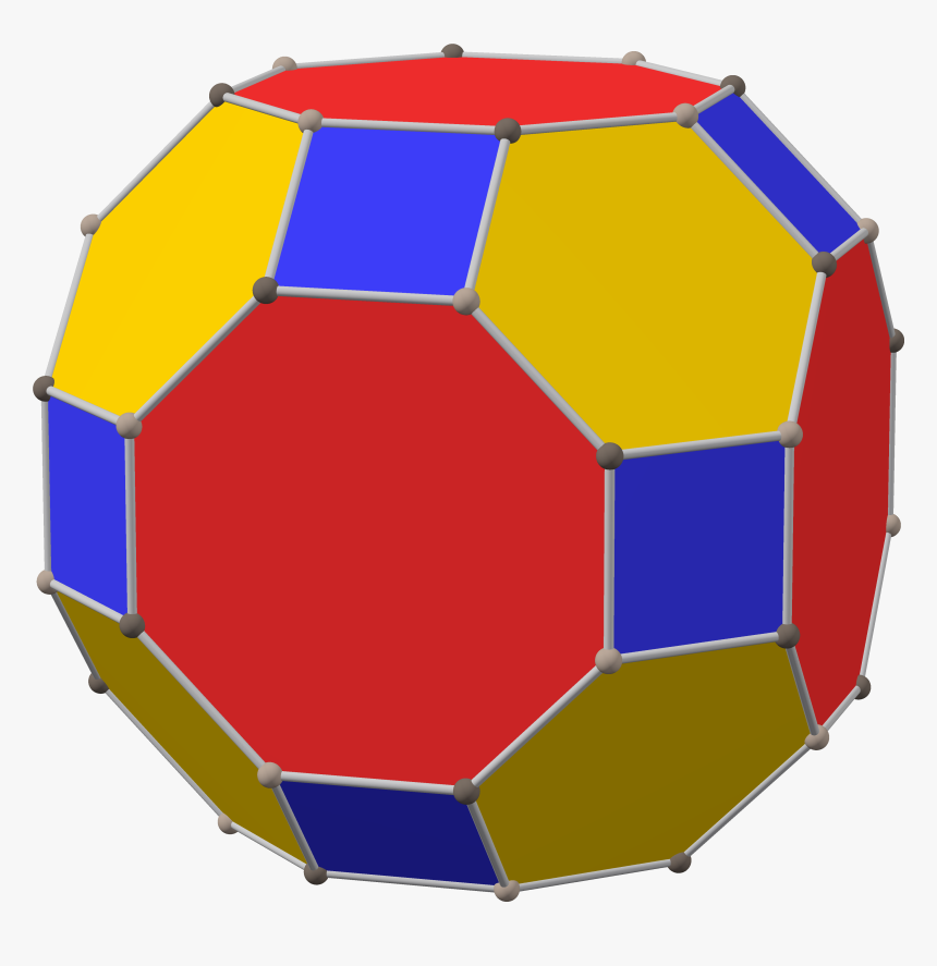 Polyhedron Great Rhombi 6-8 Max, HD Png Download