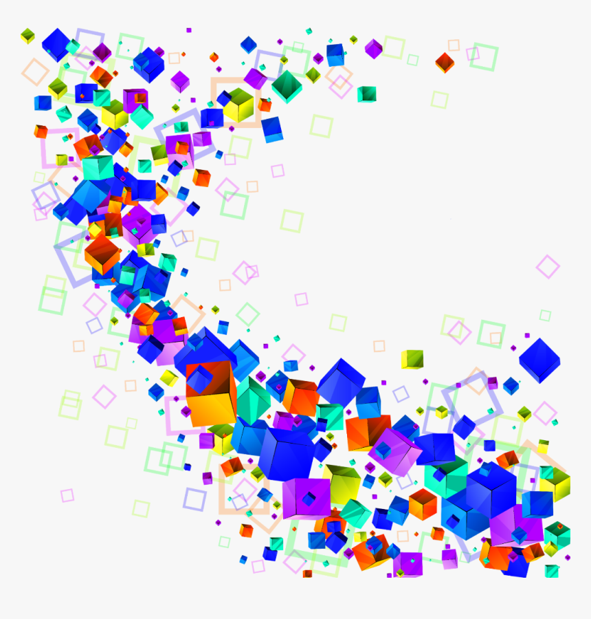 #blocks #square #squares #lighteffect #design #designs, HD Png Download