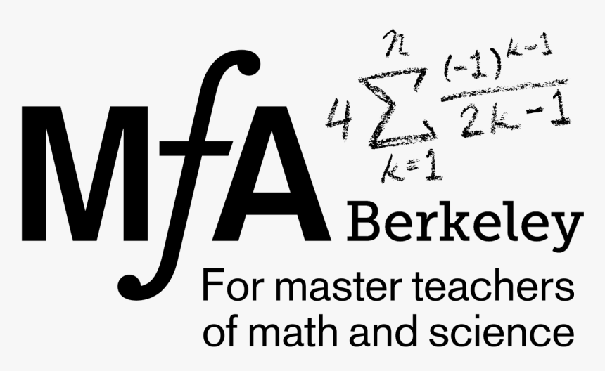 Mƒa Berkeley Logo-tagline, Black & White, HD Png Download