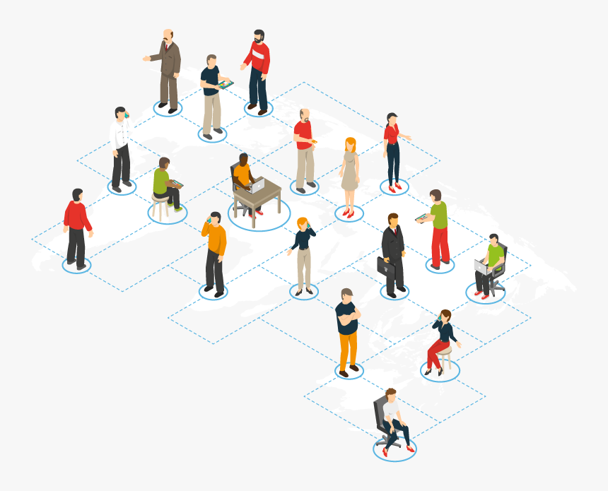 Decorative Map Illustration, HD Png Download