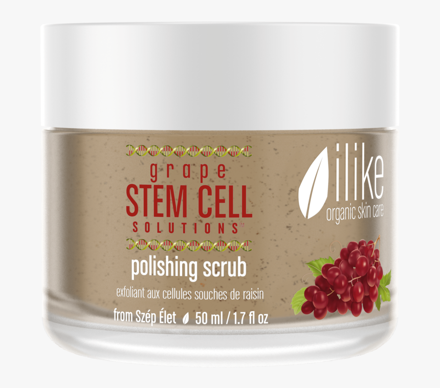 Grape Stem Cell Solutions Tm Polishing Scrub Jar50ml, HD Png Download