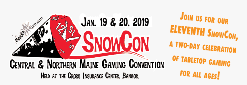 Snowcon Gaming Convention, HD Png Download