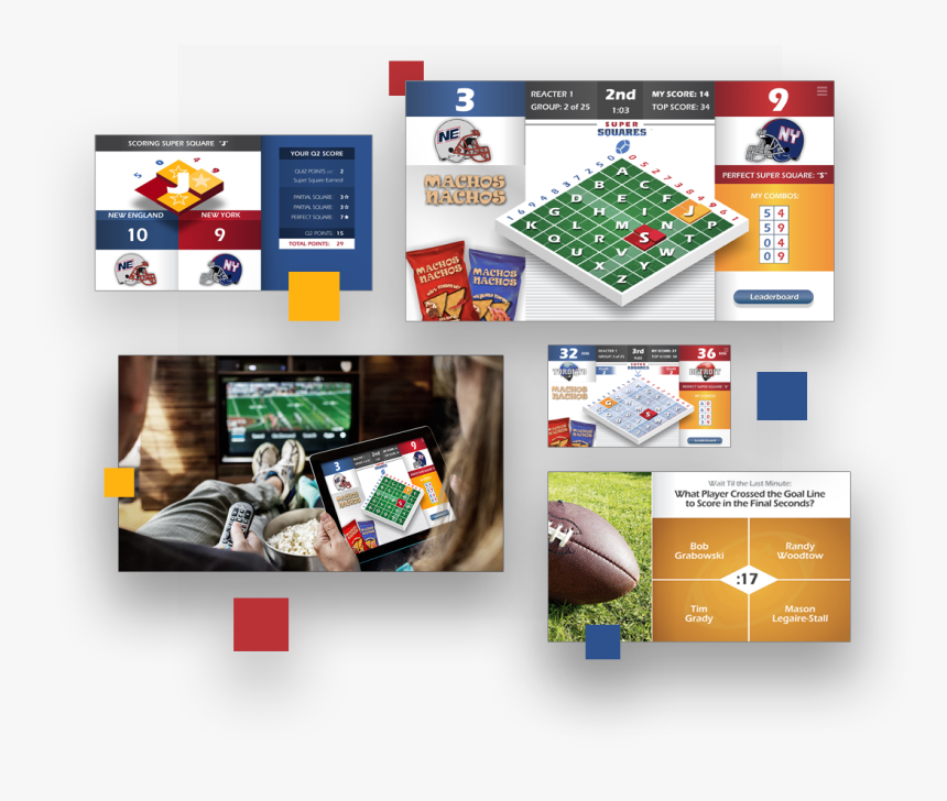 Squares Design Png, Transparent Png