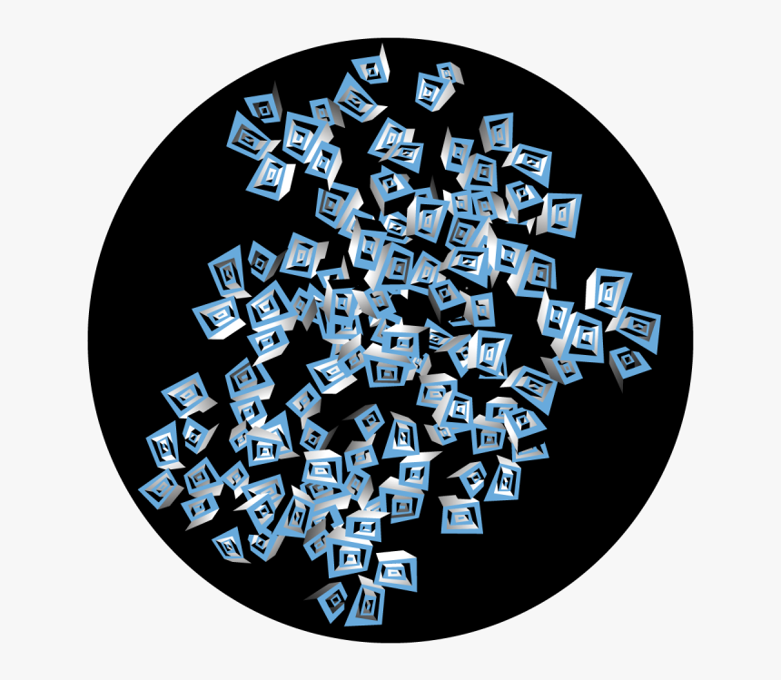 Squares Design Png, Transparent Png