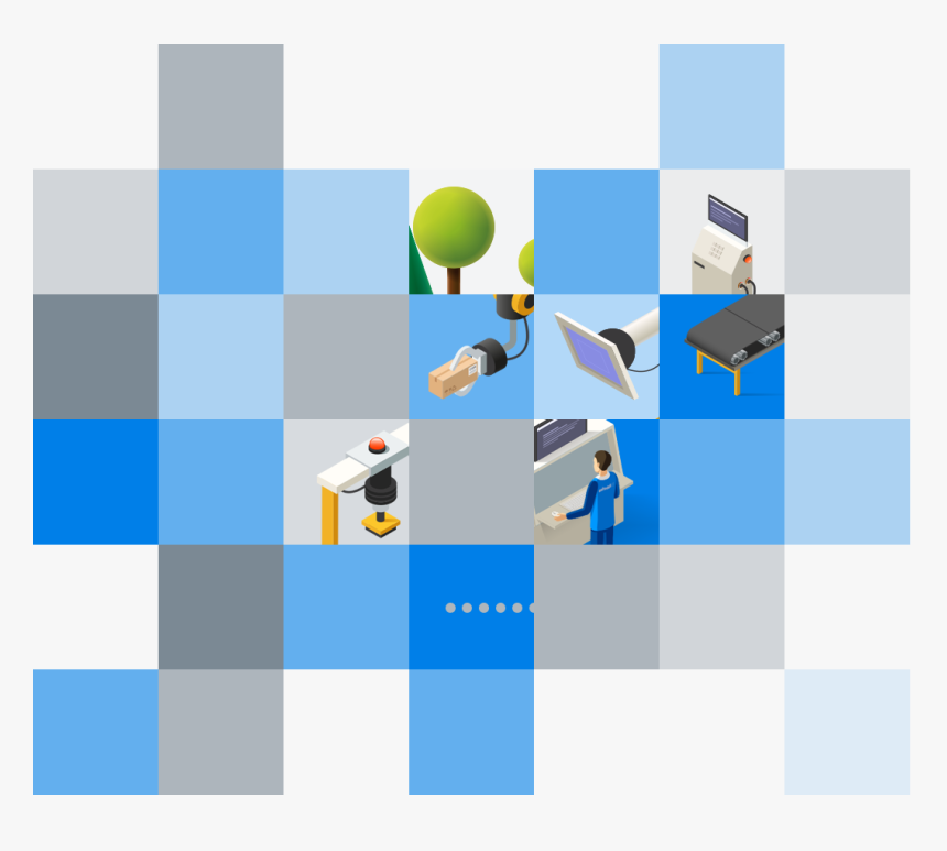 Squares Design Png, Transparent Png