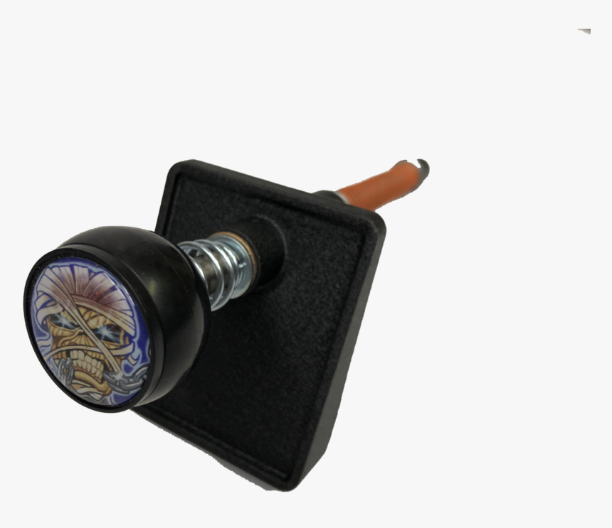 Iron Maiden Pinball Machine By Stern Shooter Knob &, HD Png Download