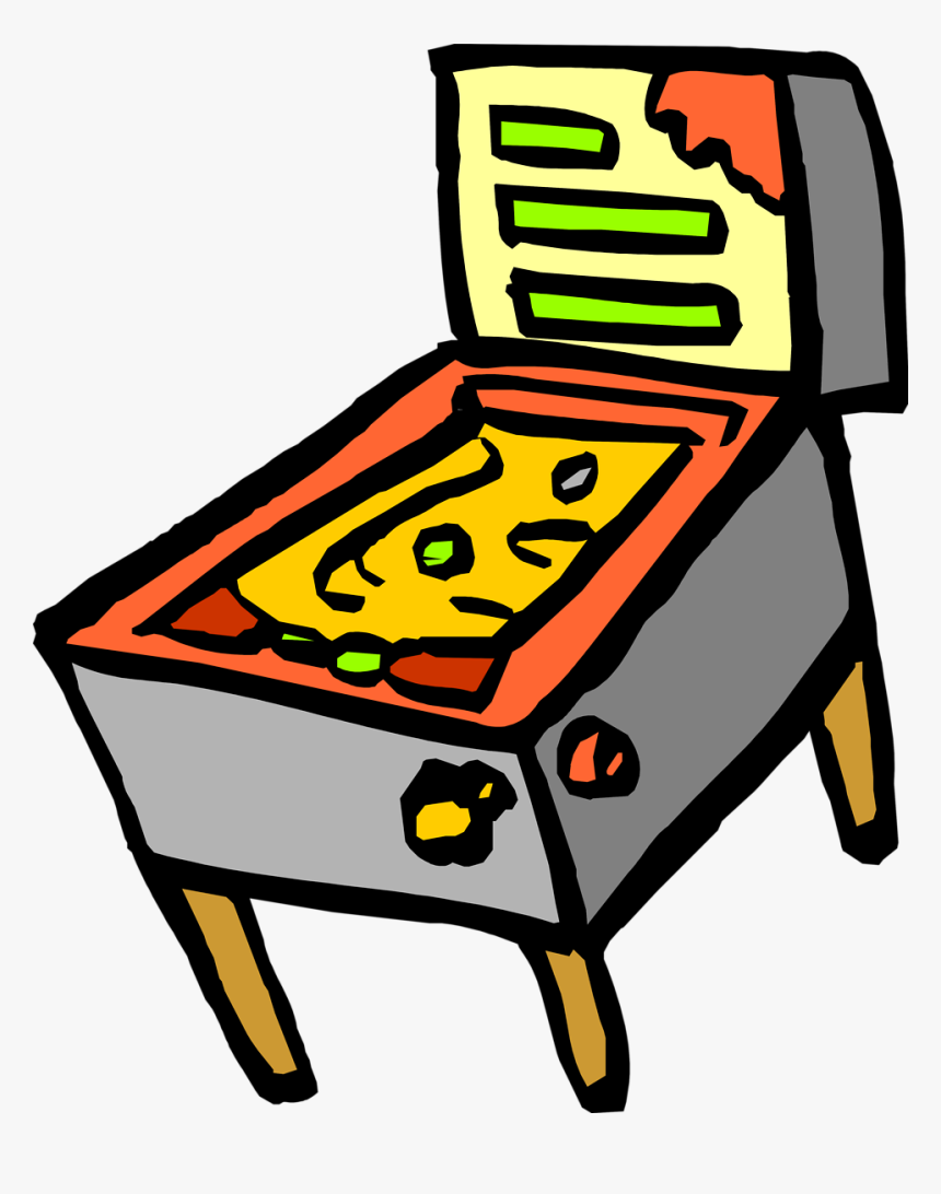Transparent Pinball Machine Png, Png Download