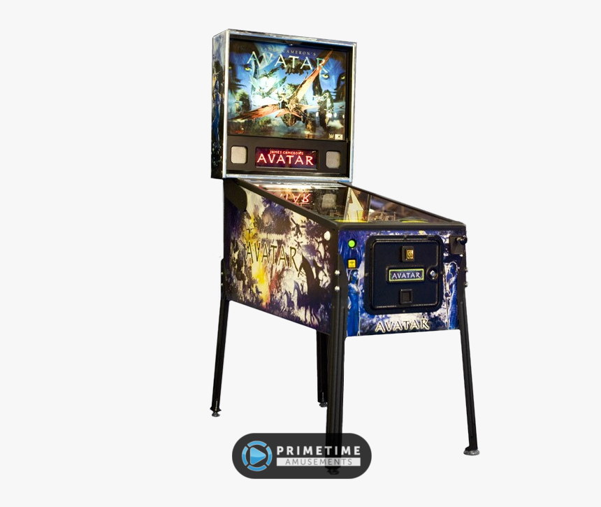 Avatar Pinball Pro Machine By Stern Pinball, HD Png Download