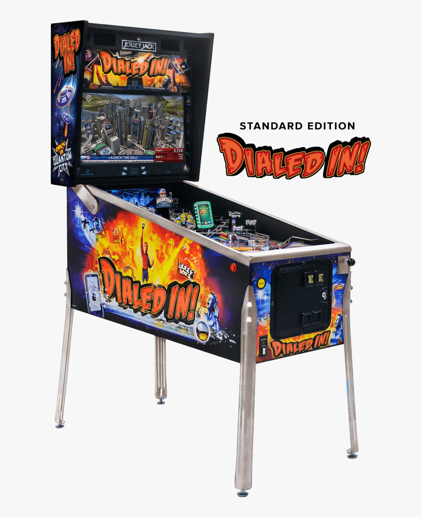 Pinball Machine Png, Transparent Png