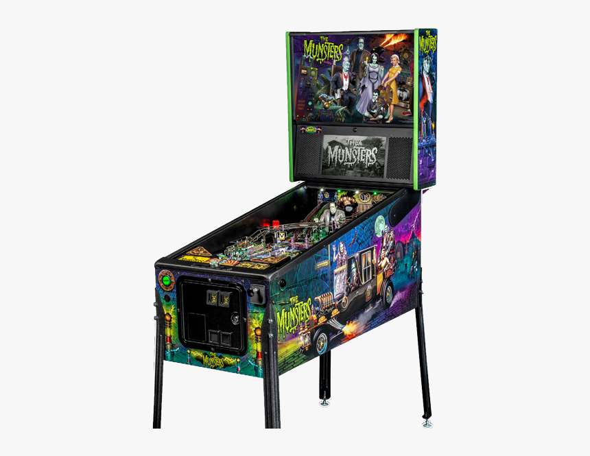 Pinball Machine Png, Transparent Png