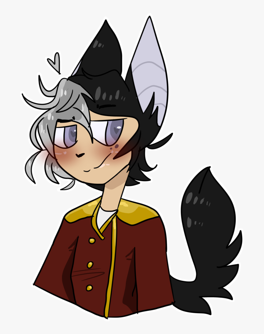 That One Werewolf That Triggered Aaron By Charthekitten, HD Png Download