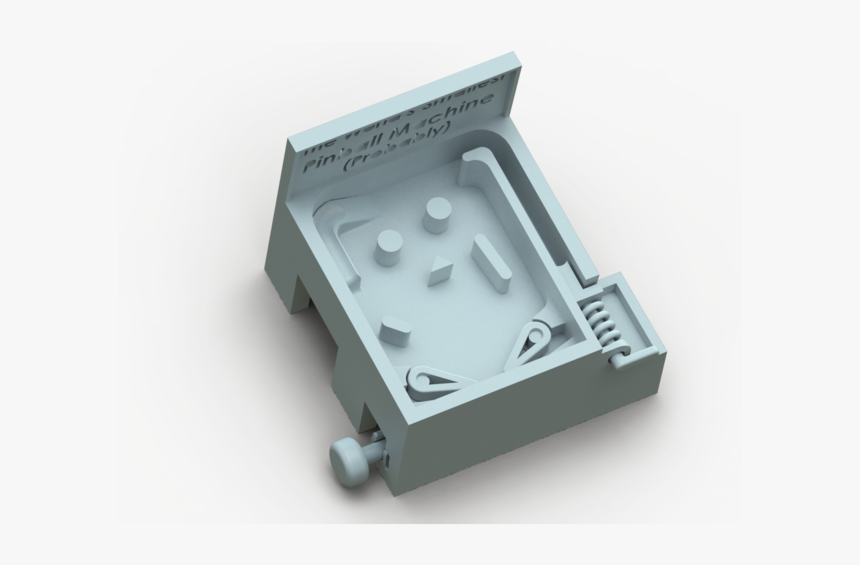 Pinball Machine Png, Transparent Png