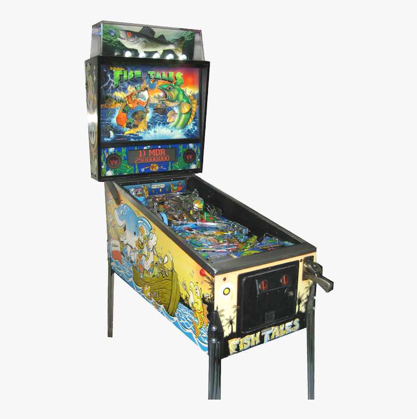 Devolutions Pinball Fishtail, HD Png Download