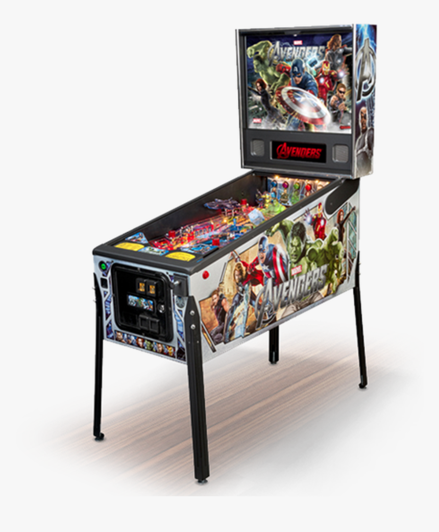 Avengers Pinball Machine, HD Png Download