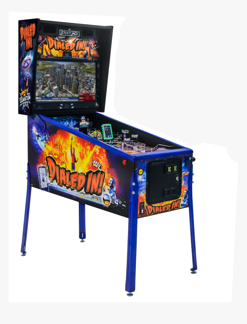 Dialed In™ Pinball Limited Edition, HD Png Download
