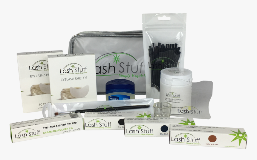 Eyelash & Eyebrow Tint Kit By Lash Stuff, HD Png Download