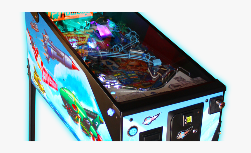 Thunderbirds Pinball Machine Uk Distributor Announced, HD Png Download
