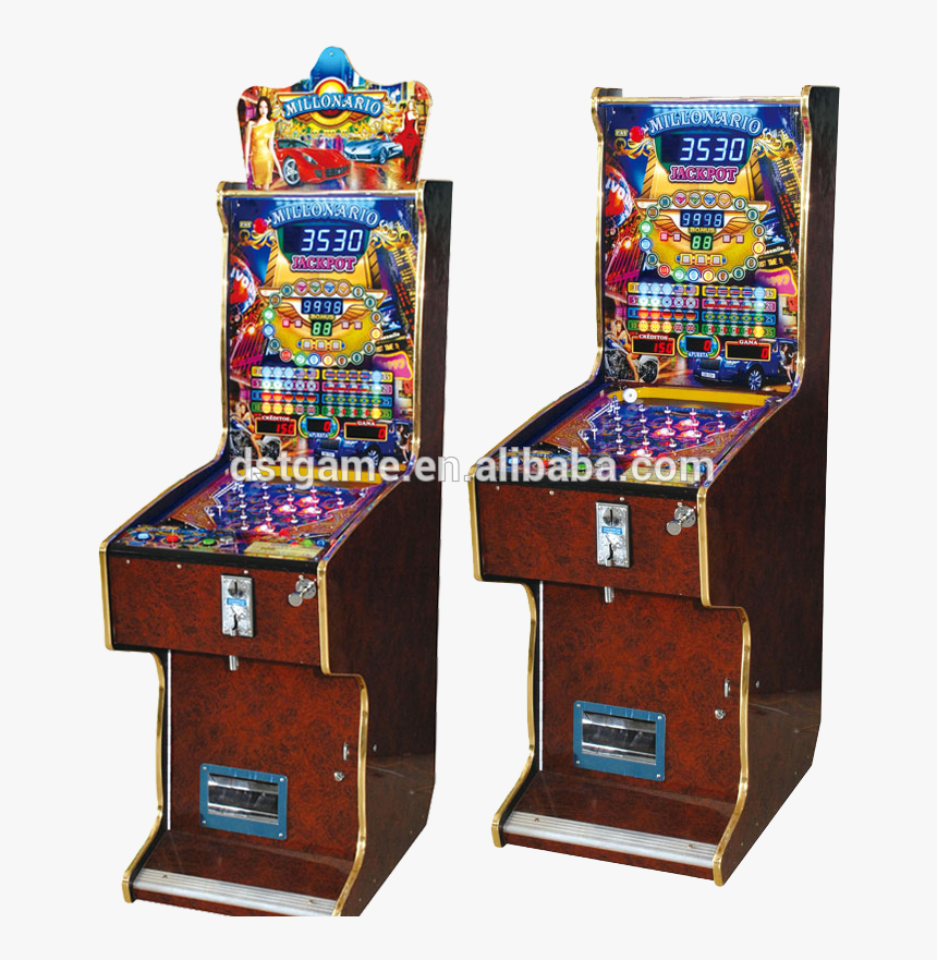 567 Balls Arcade Gambling Millonario Coin Operated, HD Png Download