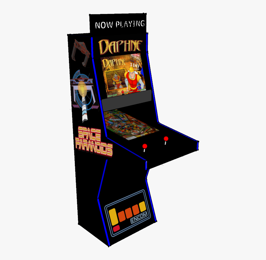 Arcade Drawing Pinball, HD Png Download