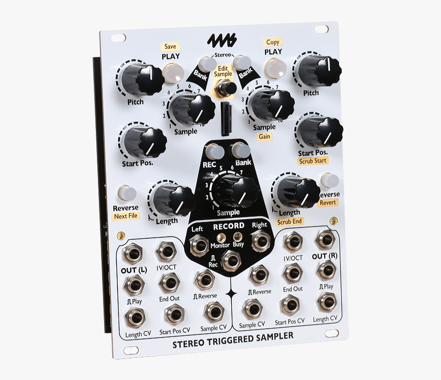 Stereo Triggered Sampler, HD Png Download