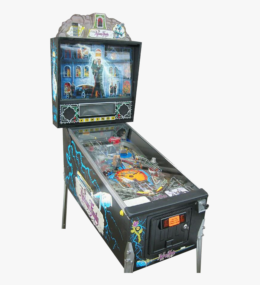 The Addams Family Pinball Machine Hire, HD Png Download