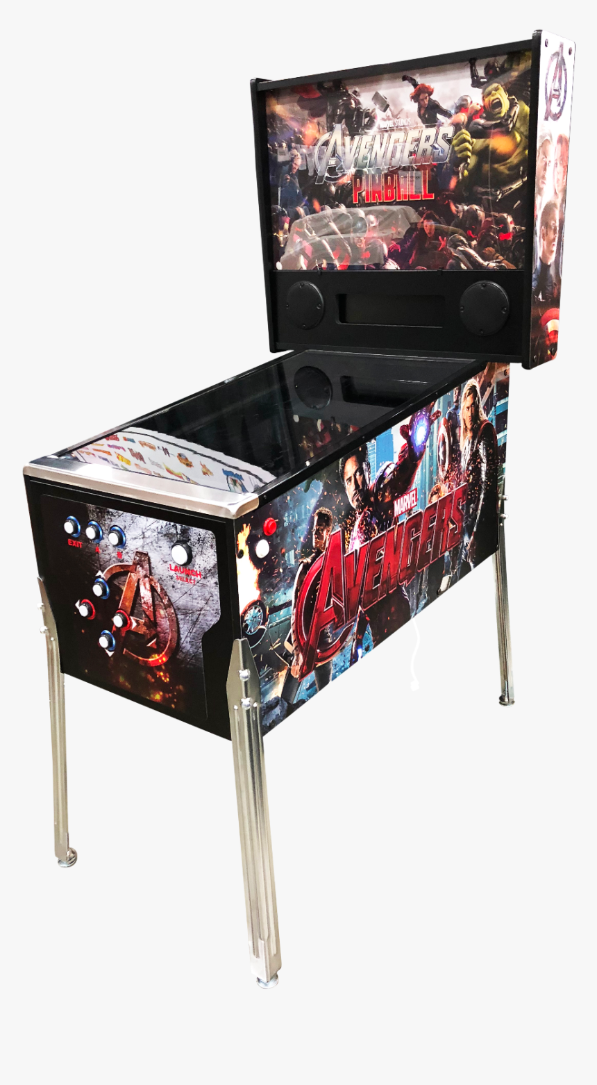 U Customize Led V Pinball Machine W/ Online Mode/multiple, HD Png Download
