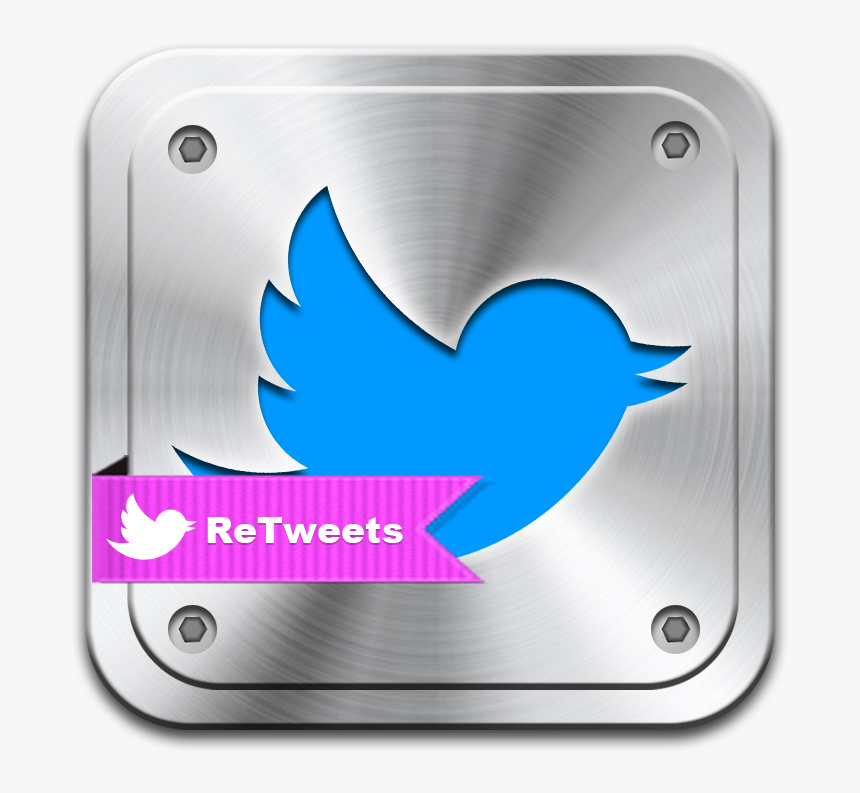 Follow Me On Twitter Png, Transparent Png