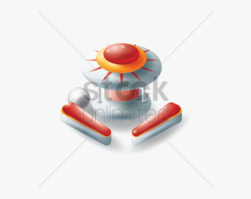 Pinball Clipart Pinball Machine, HD Png Download