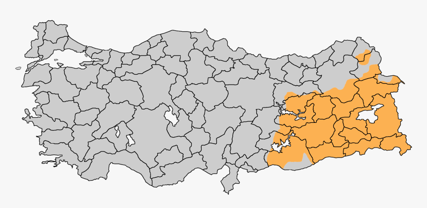 Kurdistan Of Turkey, HD Png Download