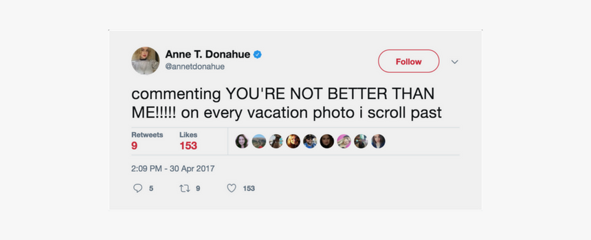 Follow Me On Twitter Png, Transparent Png