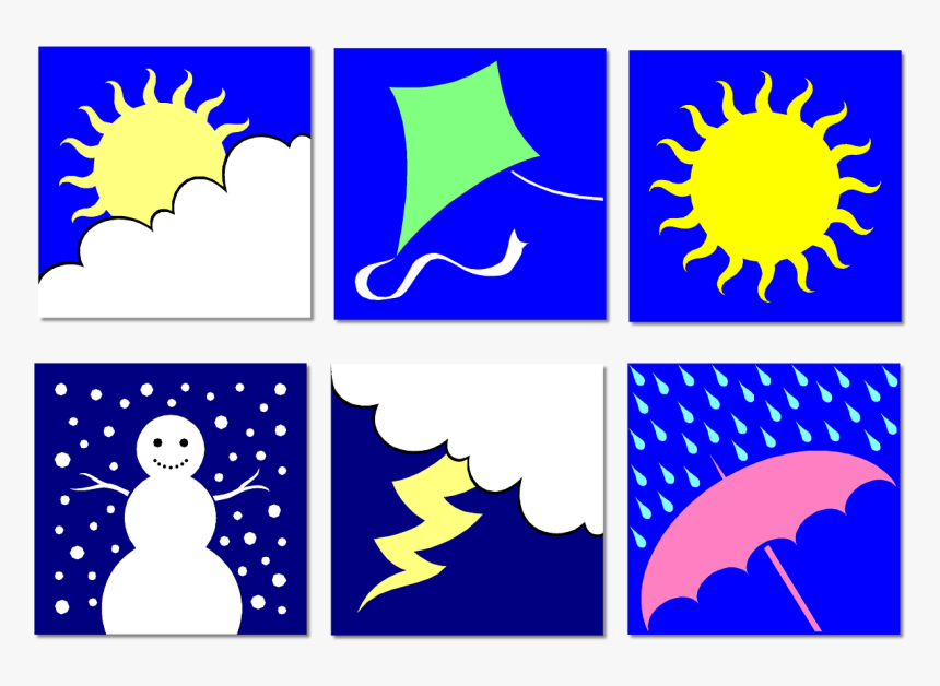 Seasons Png, Transparent Png