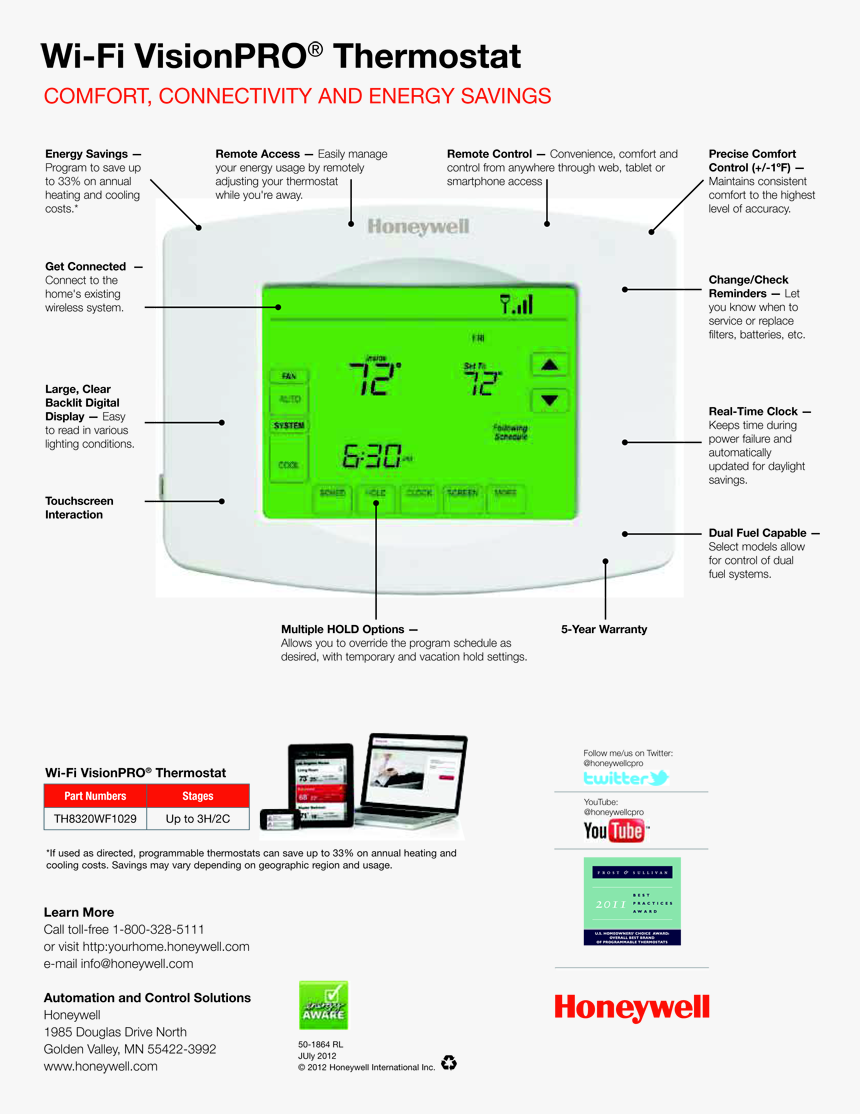 Honeywell 8000 Thermostat — Neobux Bg trane xt500c wiring diagram 