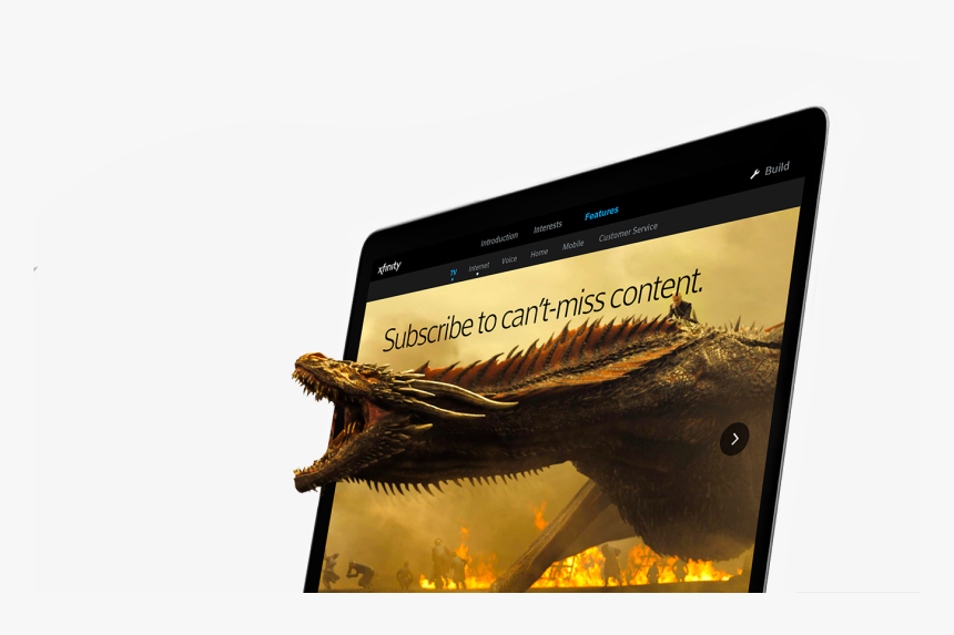 Xfinity Foreground Asset V2, HD Png Download