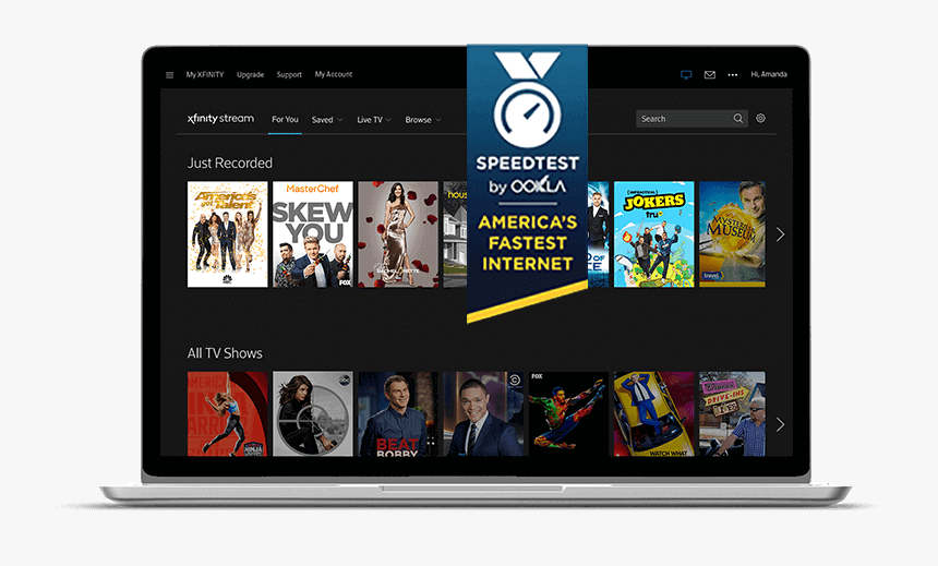 Xfinity Internet Speed, HD Png Download