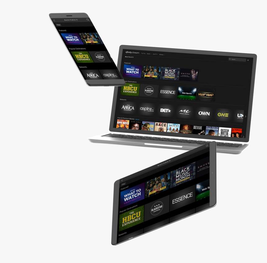 Get The Xfinity Stream App, HD Png Download