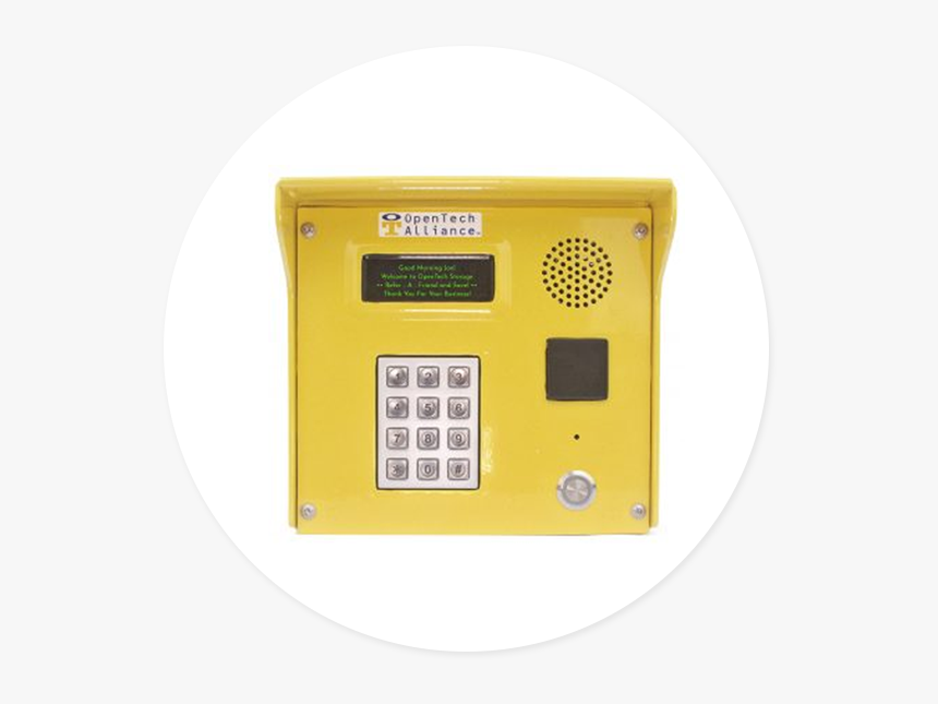 Self Storage Keypad, HD Png Download , Transparent Png Image PNGitem