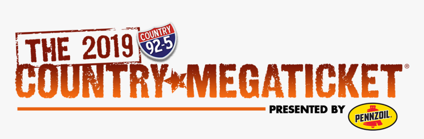 The 2014 Country Megaticket, HD Png Download